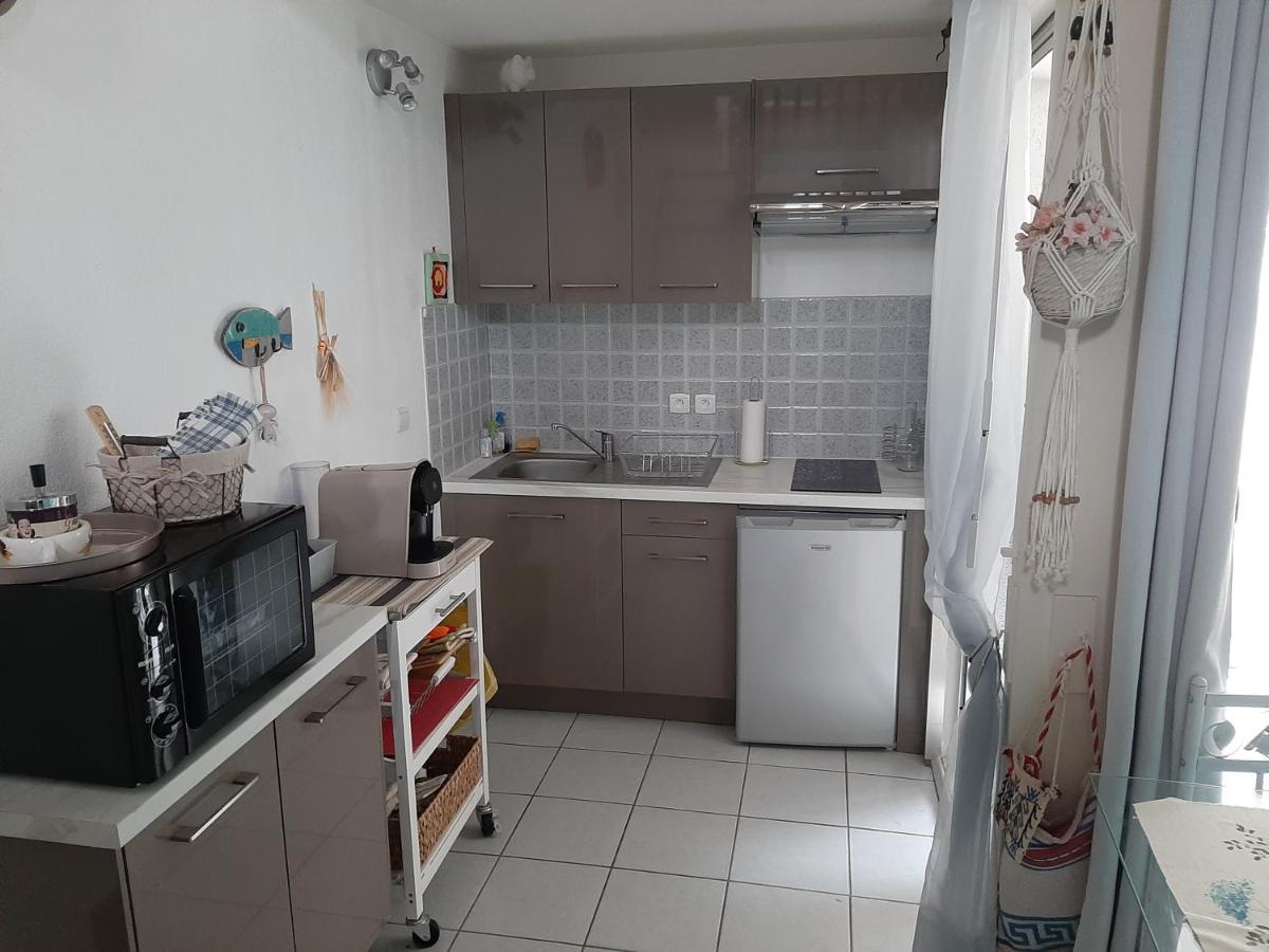 Isis 2 Joli Duplex Proche Plage Et Port - Clim Parking Loggia Et Balcon Saint-Cyprien  Buitenkant foto