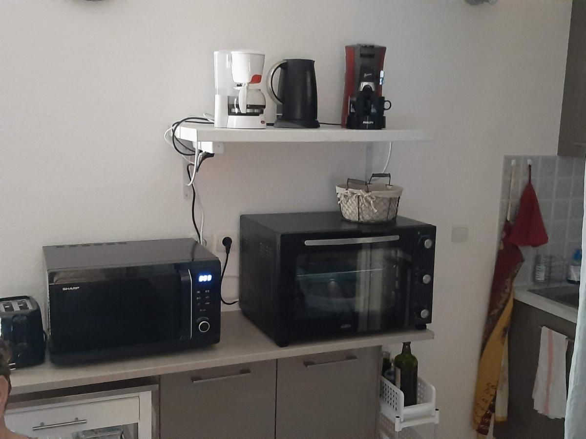 Isis 2 Joli Duplex Proche Plage Et Port - Clim Parking Loggia Et Balcon Saint-Cyprien  Buitenkant foto
