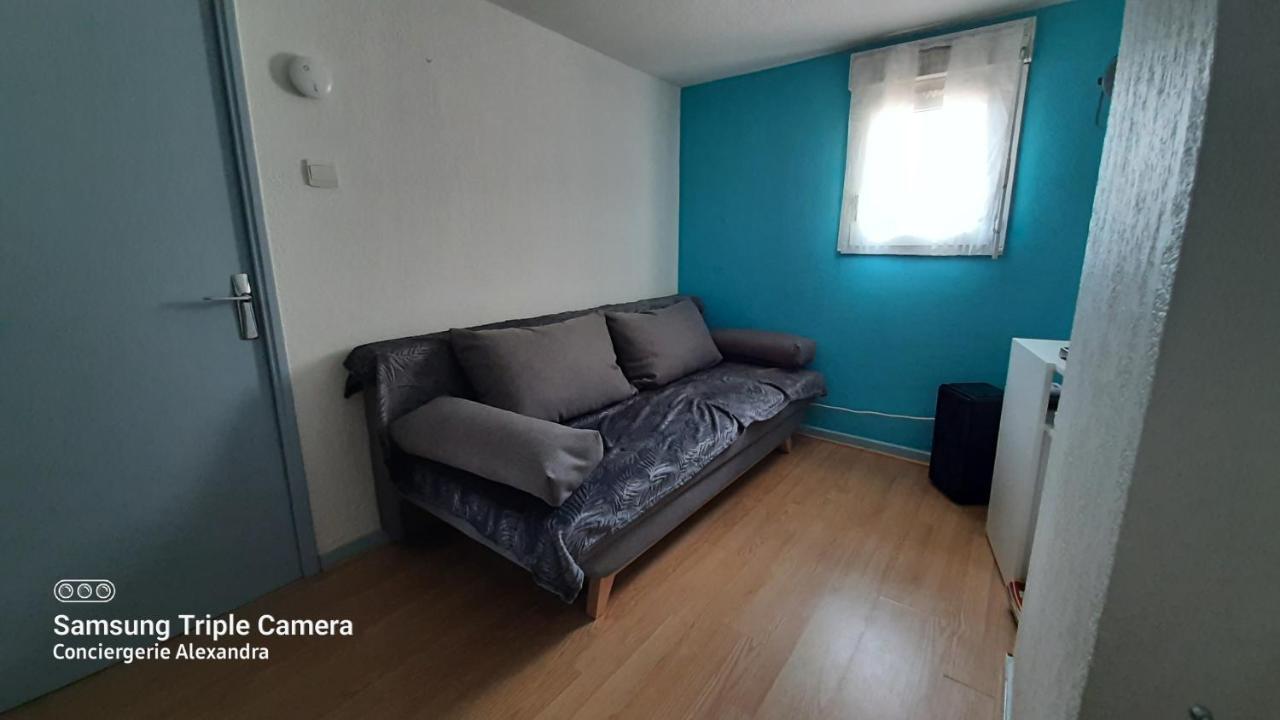 Isis 2 Joli Duplex Proche Plage Et Port - Clim Parking Loggia Et Balcon Saint-Cyprien  Buitenkant foto