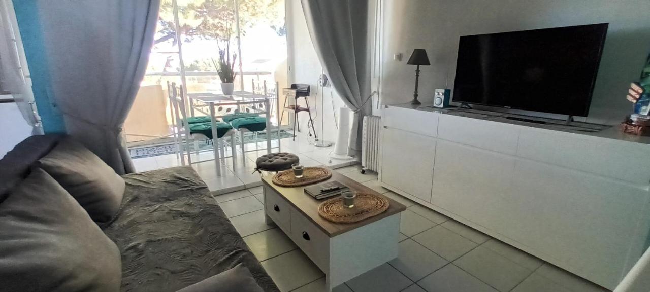 Isis 2 Joli Duplex Proche Plage Et Port - Clim Parking Loggia Et Balcon Saint-Cyprien  Buitenkant foto