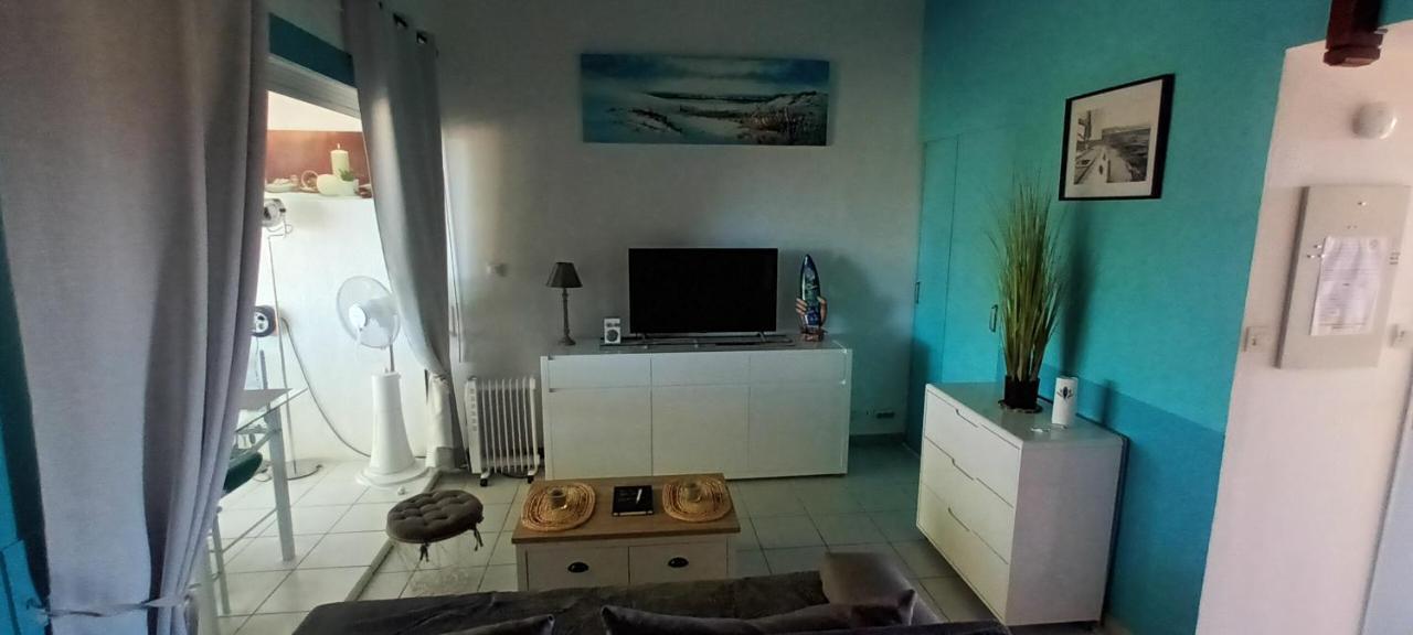 Isis 2 Joli Duplex Proche Plage Et Port - Clim Parking Loggia Et Balcon Saint-Cyprien  Buitenkant foto