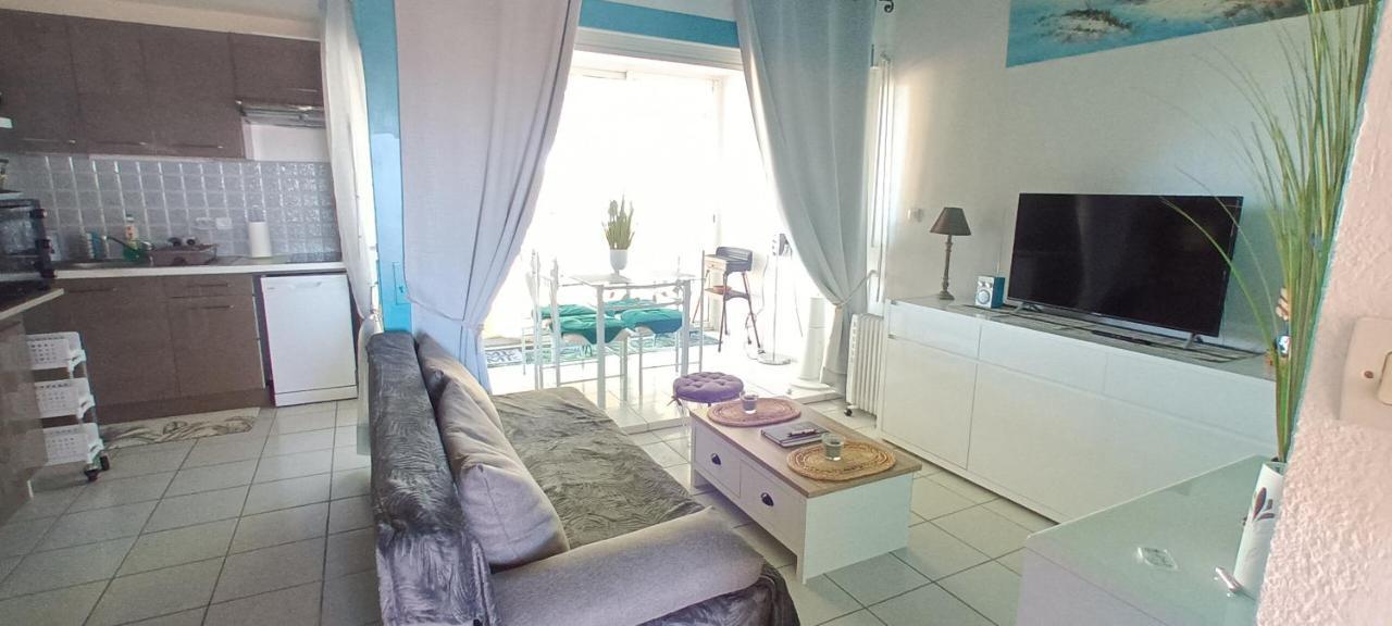 Isis 2 Joli Duplex Proche Plage Et Port - Clim Parking Loggia Et Balcon Saint-Cyprien  Buitenkant foto